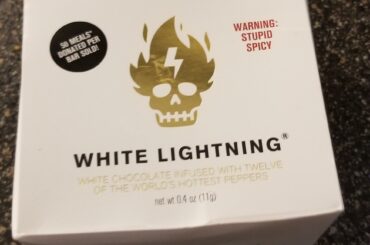 Wife got this for me. Ate it last night and my GI tract is unhappy with me today.