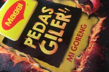 Literally translated to “SPICY AF!”