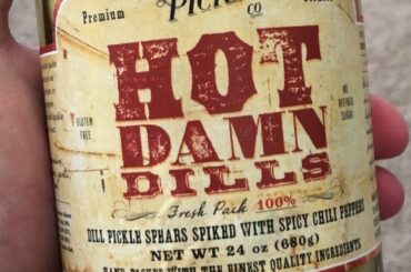 Yee Haw hot pickles