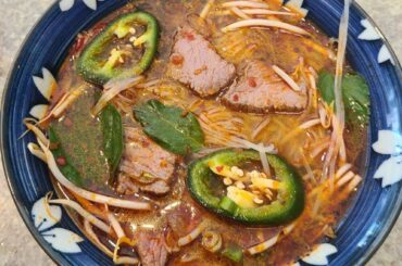 Spicy Filet Steak Rice Noodles - Pho Chef [Columbus, OH]