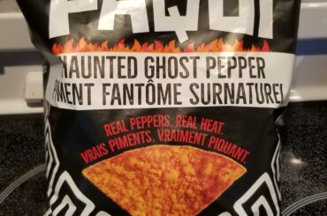 My god this is hooot!! Sweating it after each bite.