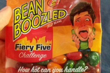 These jelly beans are NOT messing around! I'm crying after two Reapers