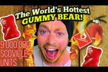9,000,000 scoville heat unit gummy bear