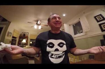 My uncle destroying the death Nut 2.0