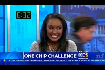 I thought y’all would enjoy this news clip. One chip Challenge.