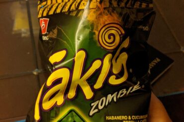 Takis makes these in zombie! They are fire 🔥