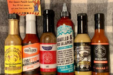 I didn’t expect to find such a great hot sauce selection in Montana - 4 more bottles to go before I get a free one from Rockin Rudy’s in Missoula