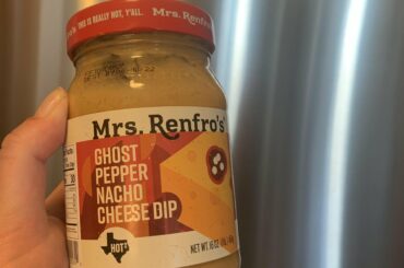 Recognized the brand from r/spicy so I bought it - spiciest store bought queso I’ve ever had!
