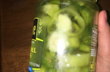 My first attempt at pickling peppers there’s cowhorn, banana, and Serrano peppers