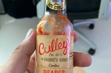 Legit table sauce! Took me 6 months to finish it.