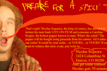 Prepare For A Spicy Time!