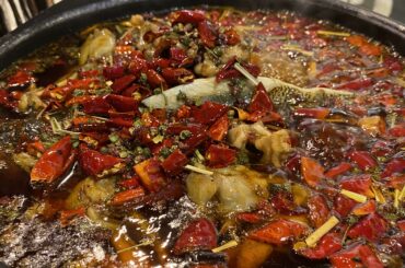 My Sichuan girlfriend said it is not spicy at all (水煮鱼 ) [Doubt]