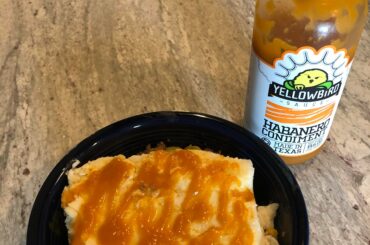 Yellowbird Habanero [review] it may look like baby food, but it’s delicious. Just give it a try!