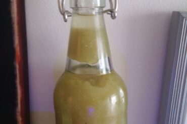 Hot sauce turned to jelly o/n in fridge