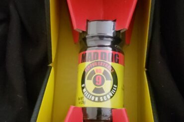 Mad dog 357 Plutonium #9 claimed 9,000,000 Scoville units. It better be for $100 wish me luck with a toothpick dip