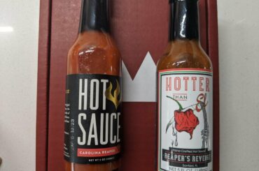 My Fuego Box 'extra hot' subscription - this quarter's delivery