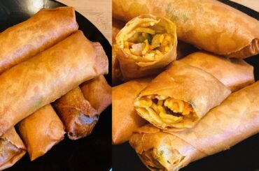 Noodle Rolls Recipe | Easy  homemade Rolls recipe