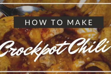 Crockpot Chili