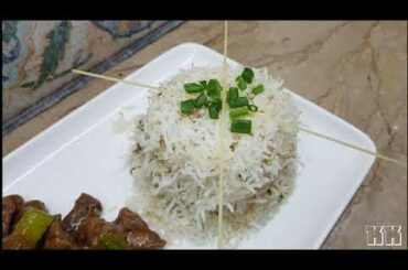 GARLIC RICE | QUICK RICE RECIPE | GARLIC RICE WITH BEEF CHILI | ORIGINAL GARLIC RICE RECIPE