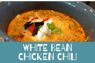 White Bean Chicken Chili