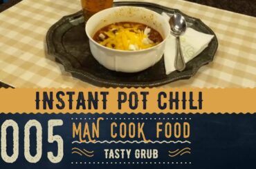 Instant-Pot Homemade Chili Recipe
