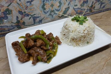 BEEF CHILI WITH GARLIC RICE | THAI FOOD | THAI & DESI FLAVOR | BEEF CHILI | BEEF RECIPE | UNDER CUT