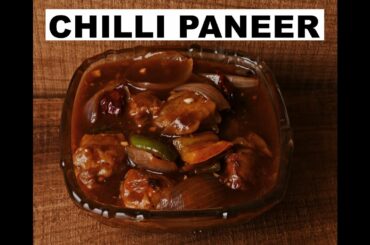 Chili Paneer | Chili Cottage Cheese - Chinese Recipes#8