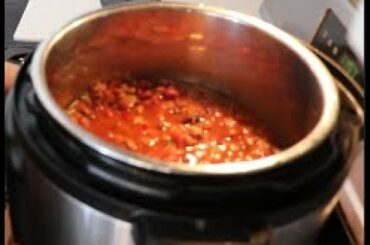 Instant Pot Chili, Cooking With Neighbors, #instantpotrecipes #chili  recipe in description box