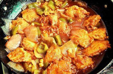 Chili Chicken Recipe || Spicy Chili Chicken || Restaurant Style Chili Chicken With Gravy Recipe