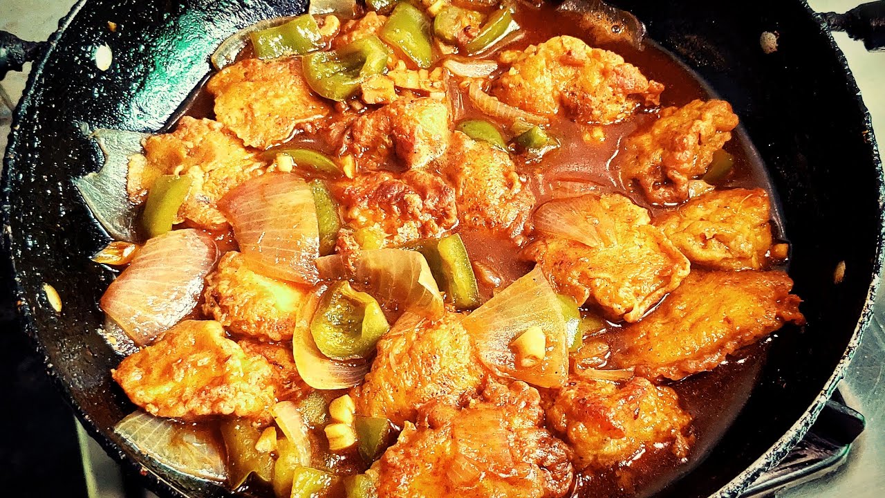 Chili Chicken Recipe Spicy Chili Chicken Restaurant Style Chili Chicken With Gravy Recipe