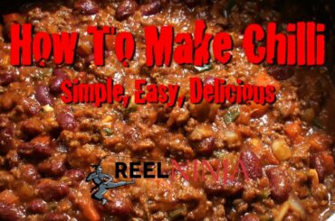 Chili Recipe - Simple and Delicious