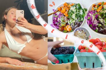 What I Eat in a Week | Plant Based, Nutritious meals + recipes!