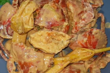 Singaporean Chili Crabs Recipe