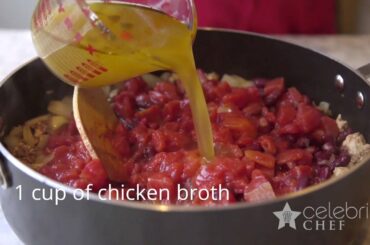 Chocolate Turkey Chili Recipe