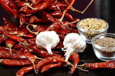 Mouth Watering Red Chili Flakes South Indian Style | Spicy Recipes