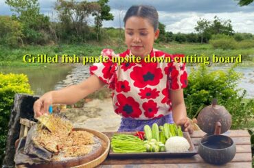 How to Grilled Fish Paste With Chili Recipe | Fish Paste Recipe | Cooking With Tey