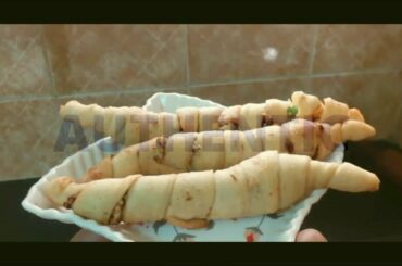 Cheese chili Rolls , spicy , crispy , yummy recipe