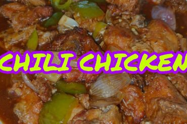 #chilichicken  how to make chili chicken|| Resturant Style Chili Chicken Recipe