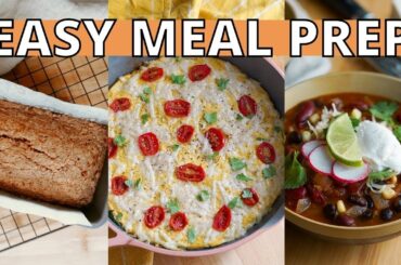 *NEW* Easy Vegan Meal Prep for Fall