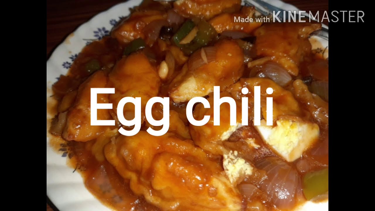 Egg chili recipe Chili Chili