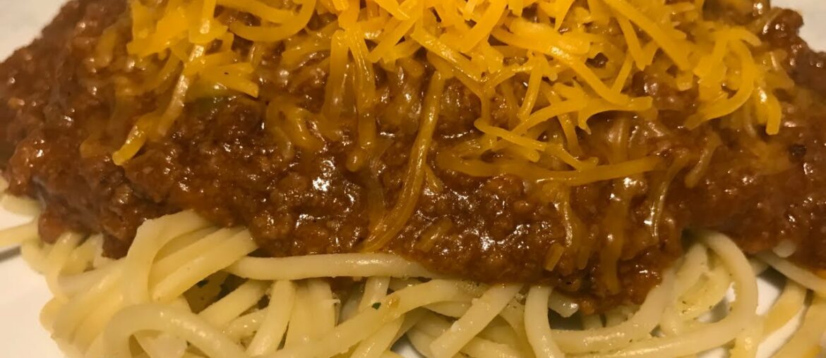 How To Make Chili Con Carne Spaghetti | Cincinnati Skyline Chili Style Inspired by @I Heart Recipes