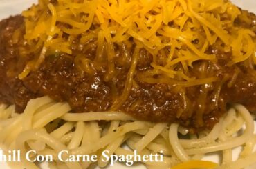 How To Make Chili Con Carne Spaghetti | Cincinnati Skyline Chili Style Inspired by @I Heart Recipes