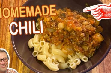 How To Make Chili | Make Chili From Scratch | Meat Vegetarian Vegan