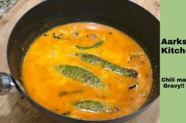 Chili gravy masala|Recipe#152|Chili Masala gravy Recipe in Tamil