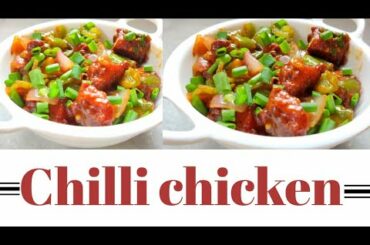 Chicken Chilli recipe | quick and easy | chicken recipe || Zaika Mumbai ||