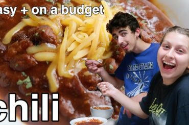 Cheap & Delicious Crockpot Chili!