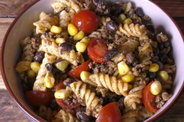 How To Make Chili con Pasta Salad with Cream Cheese - Recipe