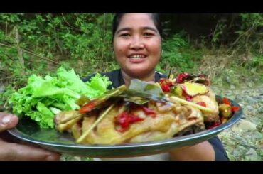 Tasty Cooking Chicken thighs with chili recipe   Cooking skill 2