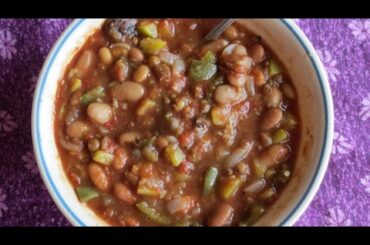 Easy Vegan Chunky Chili Recipe