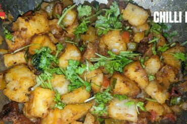 CHILLI IDLI Recipe | How to make chili idli | Easy and amazing Starter using Leftover idli |